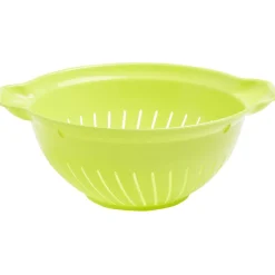 Gifi Passoire plastique gris ou vert Hot