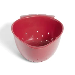 Gifi Passoire plastique rouge forme fraise Online