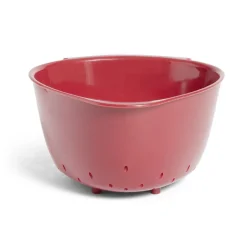 Gifi Passoire plastique rouge forme fraise Online