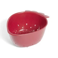 Gifi Passoire plastique rouge forme fraise Online