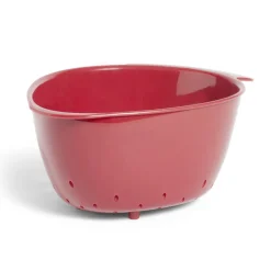 Gifi Passoire plastique rouge forme fraise Online