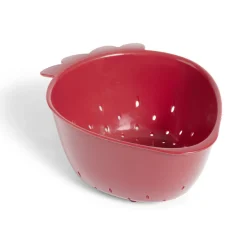 Gifi Passoire plastique rouge forme fraise Online