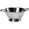 Gifi Passoire ronde en inox gris