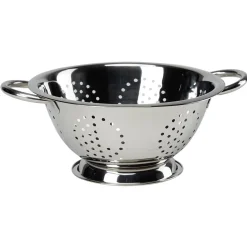 Gifi Passoire ronde en inox gris