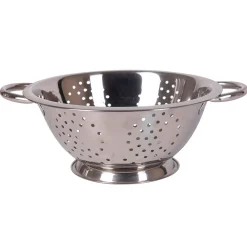 Gifi Passoire ronde inox avec poignées Sale