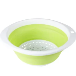 Gifi Passoire rétractable verte et blanche Outlet