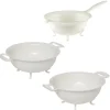 Gifi Passoire x2 et bol blancs XL Sale