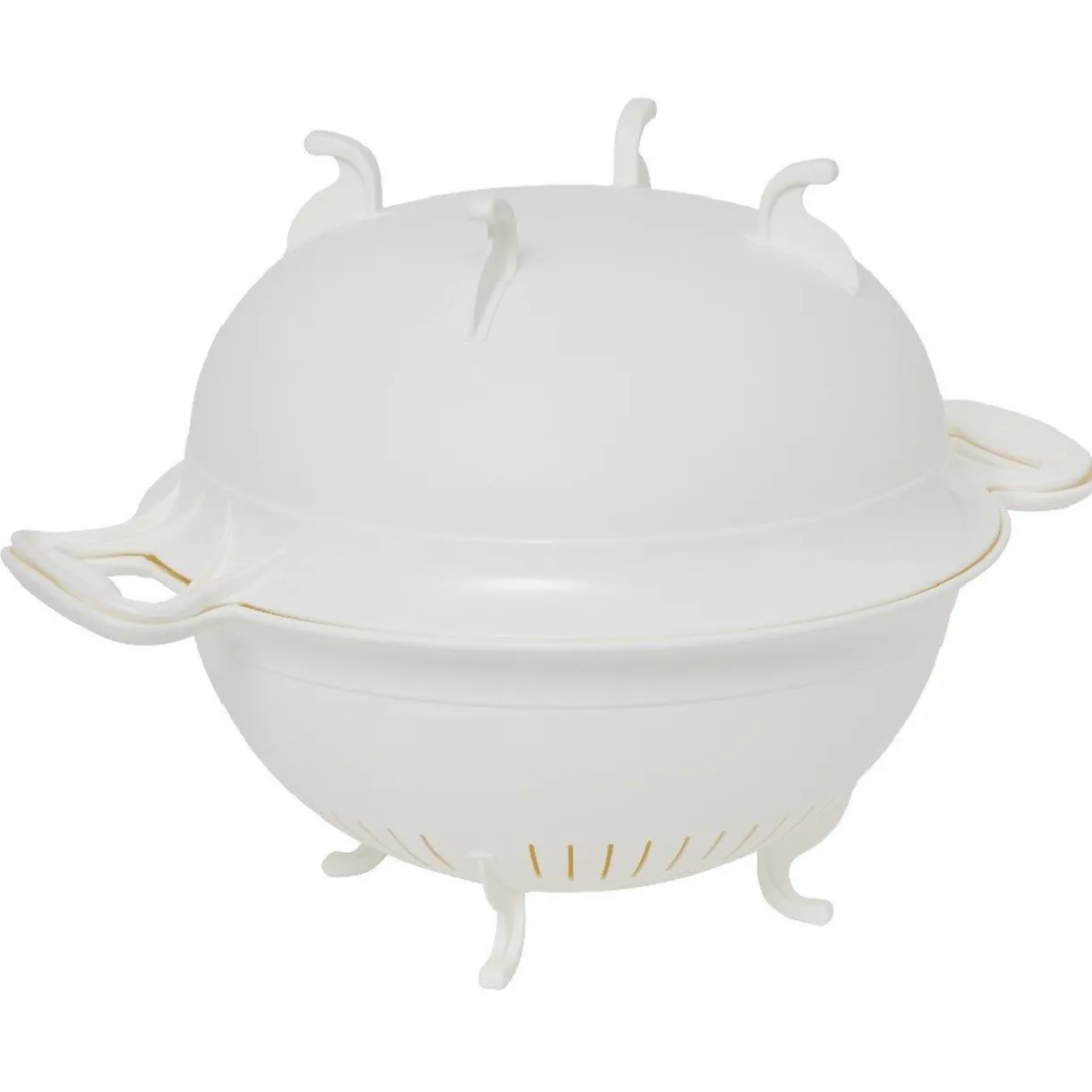 Gifi Passoire x2 et bol blancs XL Sale