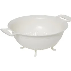 Gifi Passoire x2 et bol blancs XL Sale