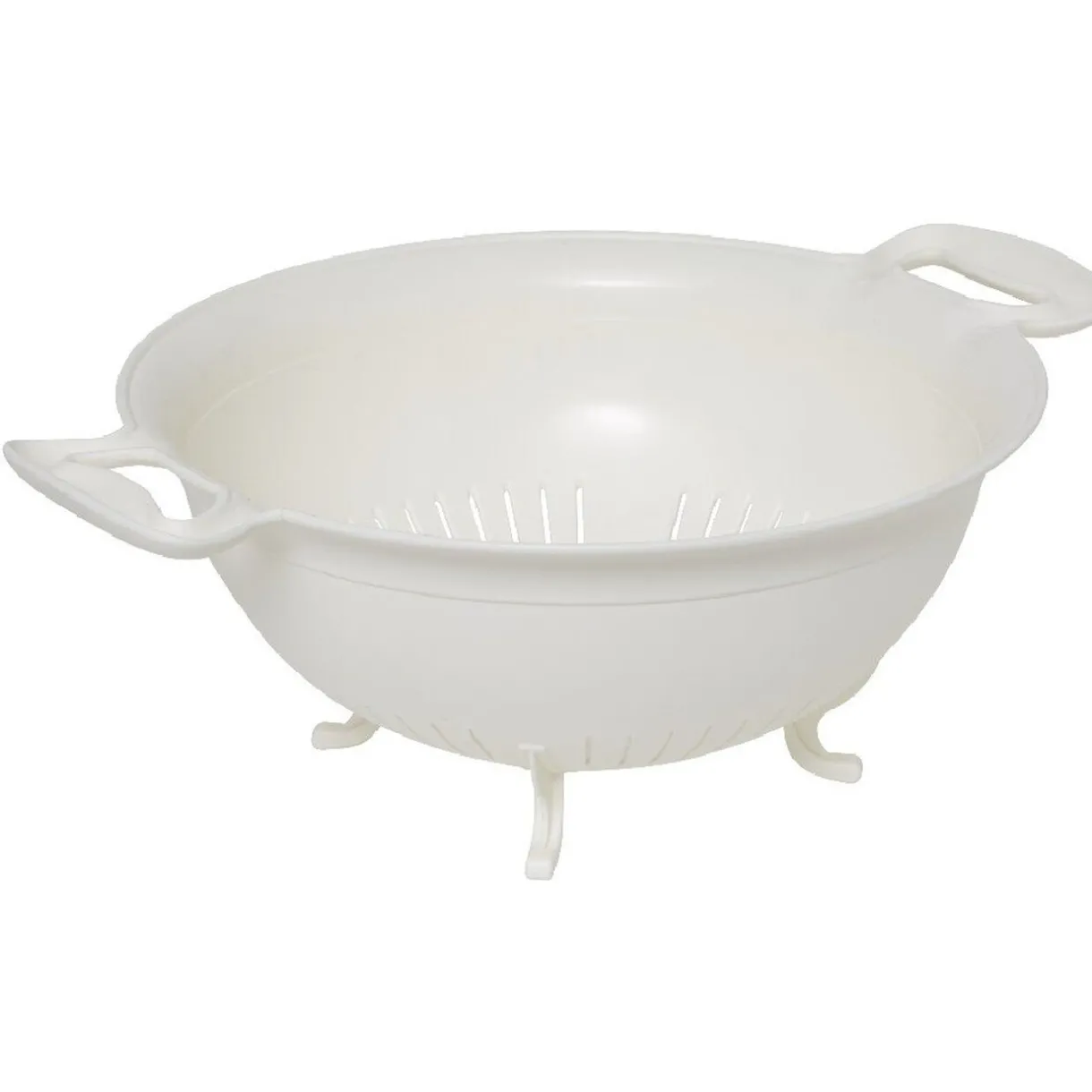 Gifi Passoire x2 et bol blancs XL Sale