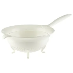 Gifi Passoire x2 et bol blancs XL Sale