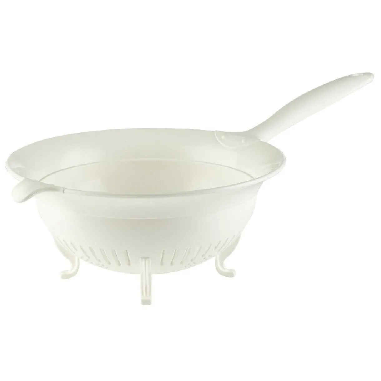 Gifi Passoire x2 et bol blancs XL Sale