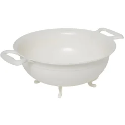 Gifi Passoire x2 et bol blancs XL Sale