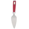 Gifi Pelle à tarte inox manche polypropylène rouge Best