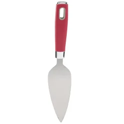 Gifi Pelle à tarte inox manche polypropylène rouge Best