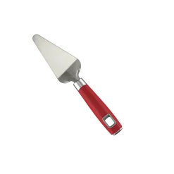 Gifi Pelle à tarte inox manche polypropylène rouge Discount