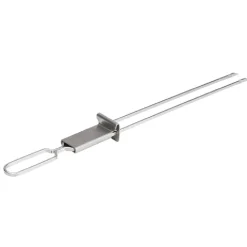 Gifi Pic à brochettes double avec bouton poussoir x4
