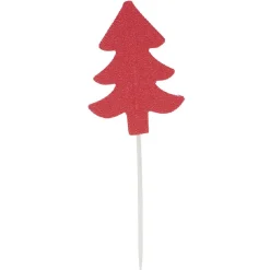 Gifi Pic en bois pour apéritif étoile et sapin x 18