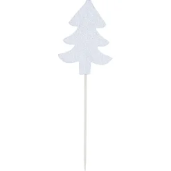 Gifi Pic en bois pour apéritif étoile et sapin x 18