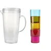 Gifi Pichet 1,8 L avec gobelet multicolore x4 Sale