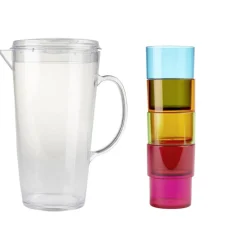 Gifi Pichet 1,8 L avec gobelet multicolore x4 Sale