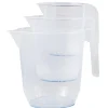 Gifi Pichet doseur blanc x3 Outlet