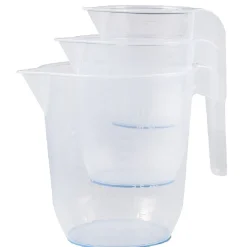 Gifi Pichet doseur blanc x3 Outlet