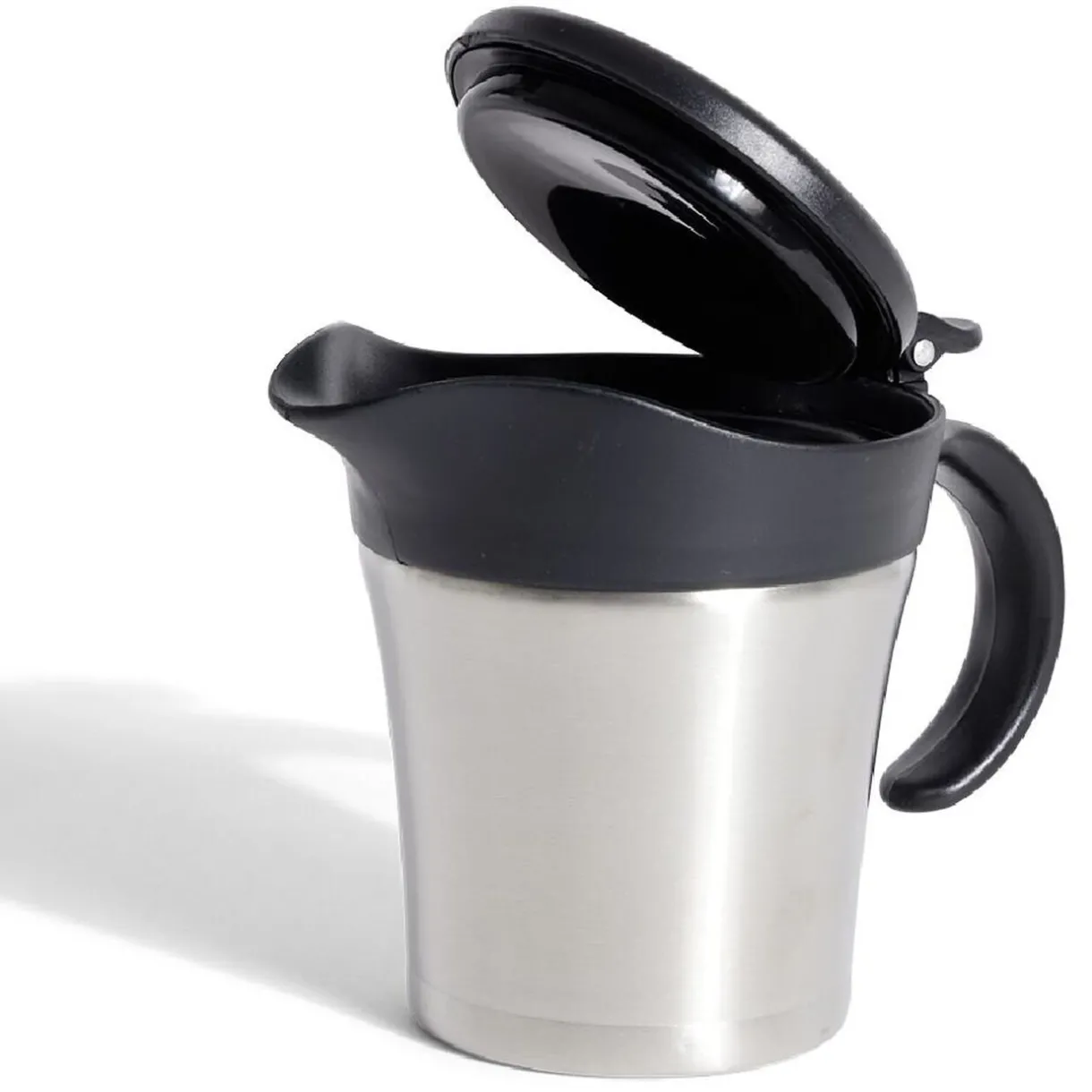 Gifi Pichet isotherme inox gris 400ml
