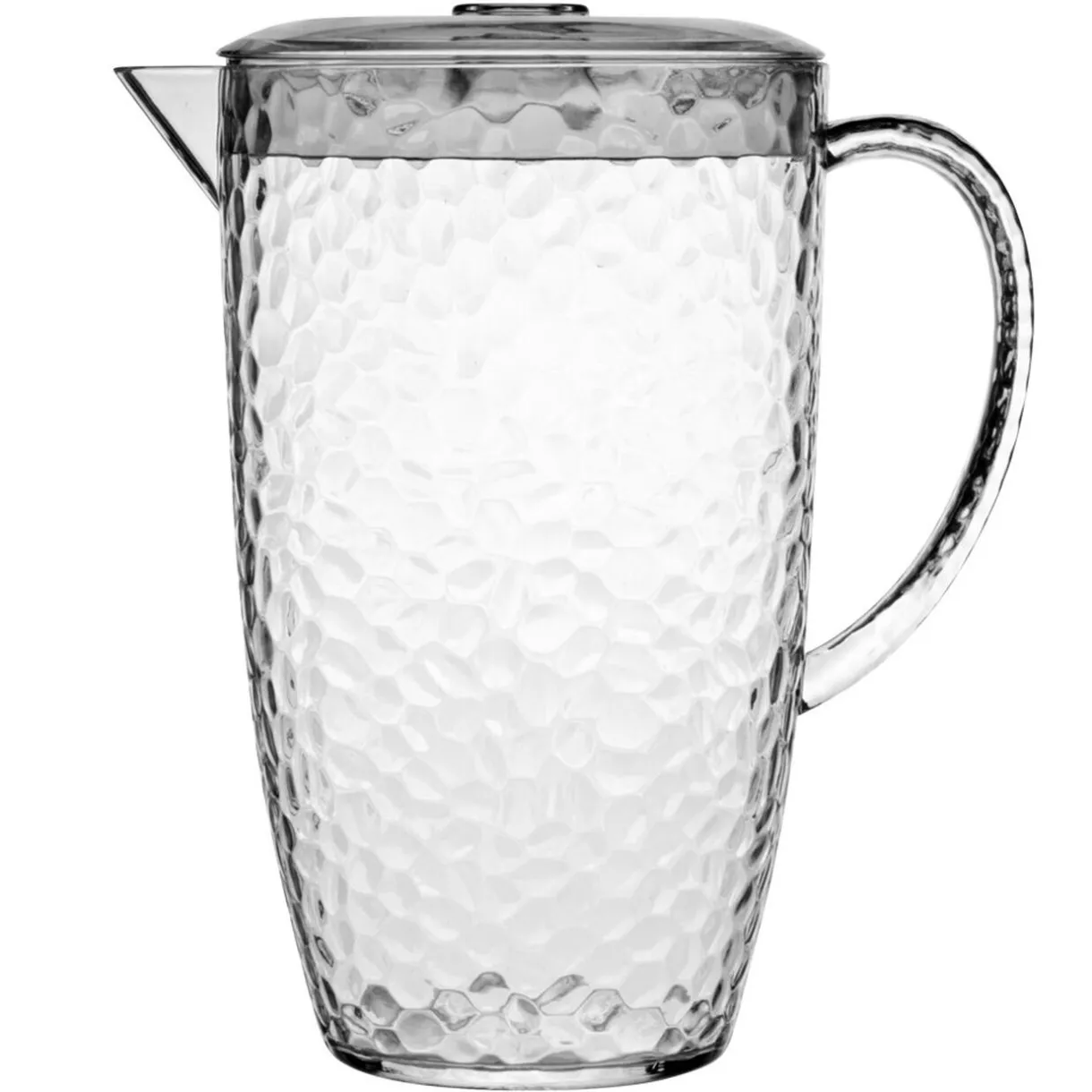 Gifi Pichet plastique martelé Clearance