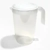 Gifi Pichet plastique transparent Ø14,5x21,5cm Best