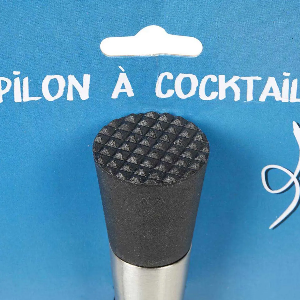 Gifi Pilon à cocktail inox Discount