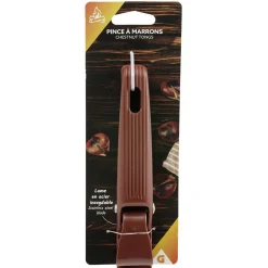 Gifi Pince à marrons lame en acier inoxydable L17cm Best