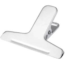 Gifi Pince à sachet inox x4