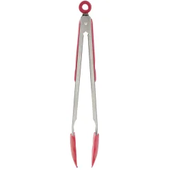 Gifi Pince à viande en inox plastique rouge gris Sale