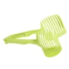 Gifi Pince découpe légumes plastique vert L18,5cm Sale