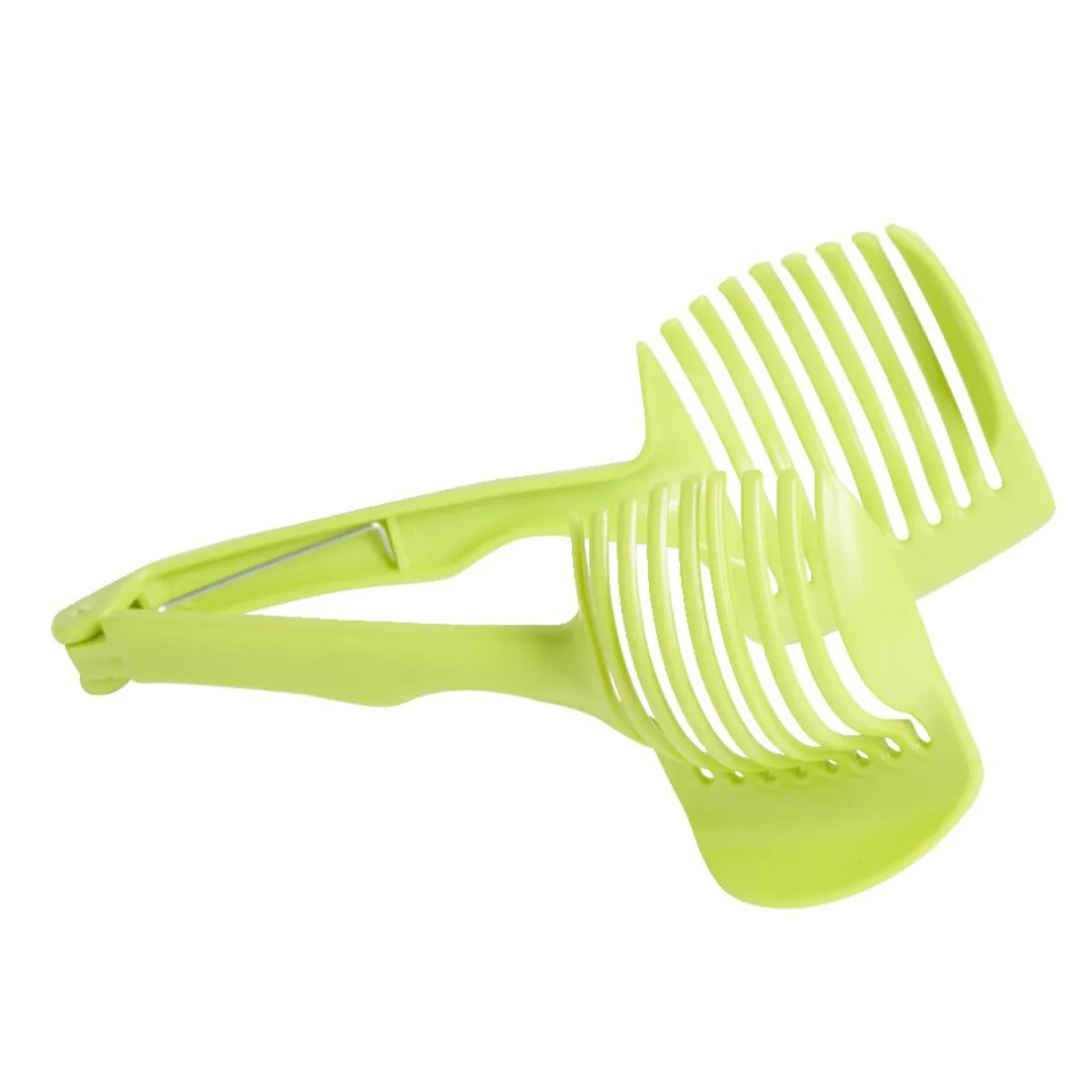 Gifi Pince découpe légumes plastique vert L18,5cm Sale