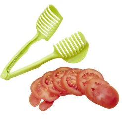 Gifi Pince découpe légumes plastique vert L18,5cm Sale