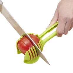 Gifi Pince découpe légumes plastique vert L18,5cm Sale