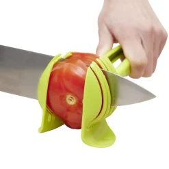 Gifi Pince découpe légumes plastique vert L18,5cm Sale
