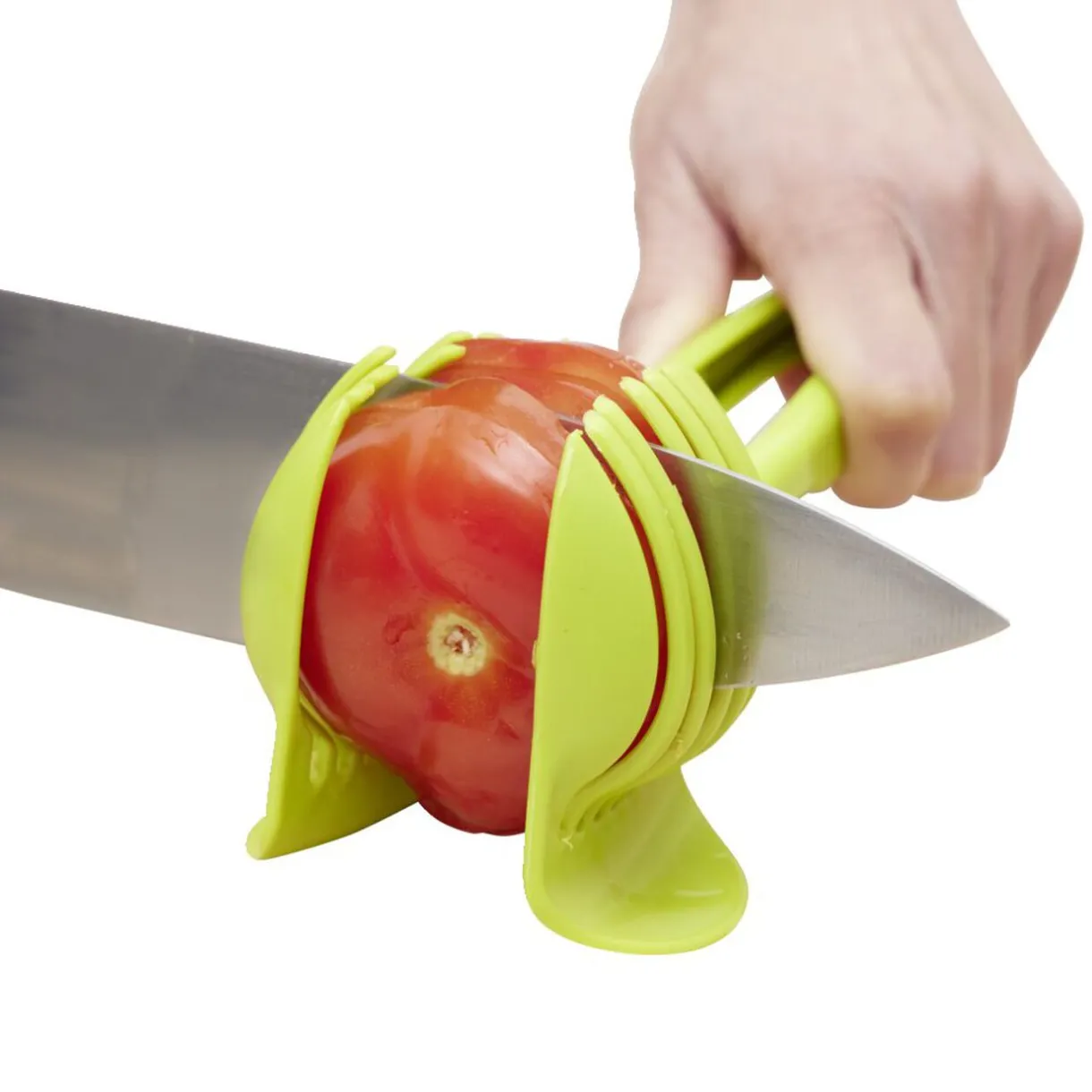 Gifi Pince découpe légumes plastique vert L18,5cm Sale