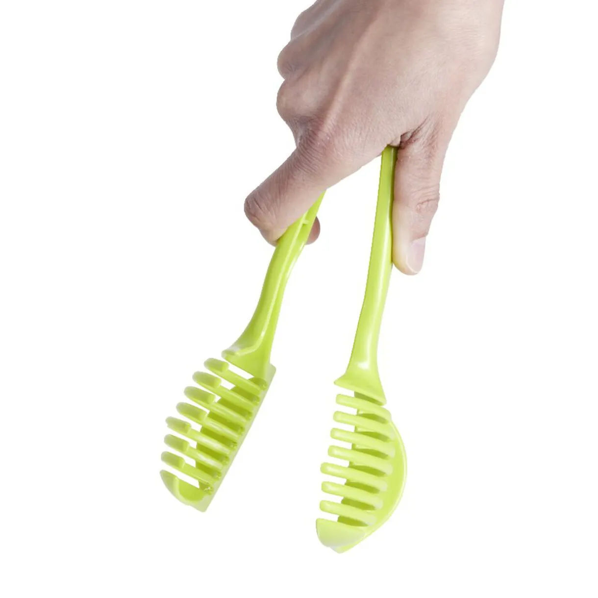 Gifi Pince découpe légumes plastique vert L18,5cm Sale