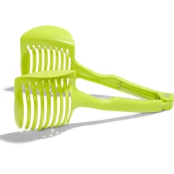 Gifi Pince découpe légumes plastique vert L18,5cm Sale