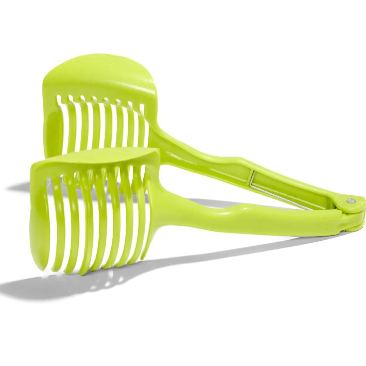 Gifi Pince découpe légumes plastique vert L18,5cm Sale