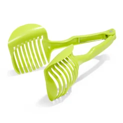 Gifi Pince découpe légumes plastique vert L18,5cm Sale