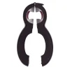 Gifi Pince multifonction 6en1 ouvre bouteille et bocal noir et rouge Outlet
