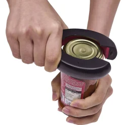 Gifi Pince multifonction 6en1 ouvre bouteille et bocal noir et rouge Outlet