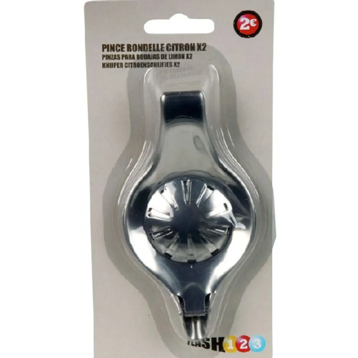 Gifi Pince presse rondelle citron Outlet