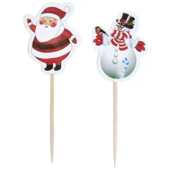 Gifi Pique apéritif de Noël x24