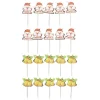 Gifi Pique apéritif Noël x20 Clearance