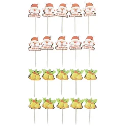 Gifi Pique apéritif Noël x20 Clearance